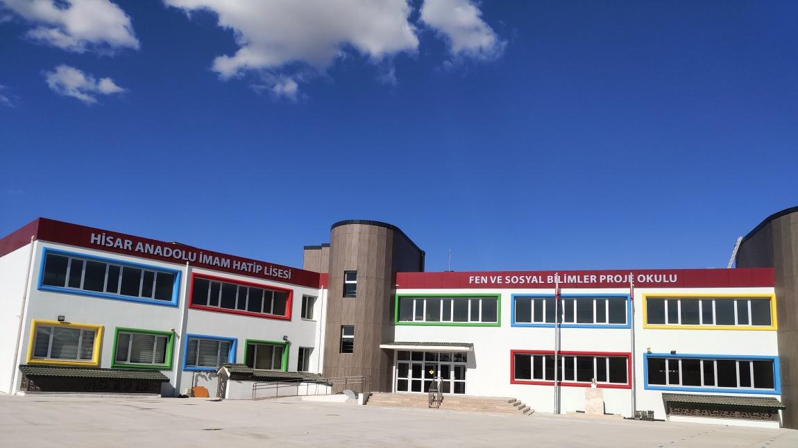 Bayraklı Hisar Anadolu İmam Hatip Lisesi Fotoğrafı